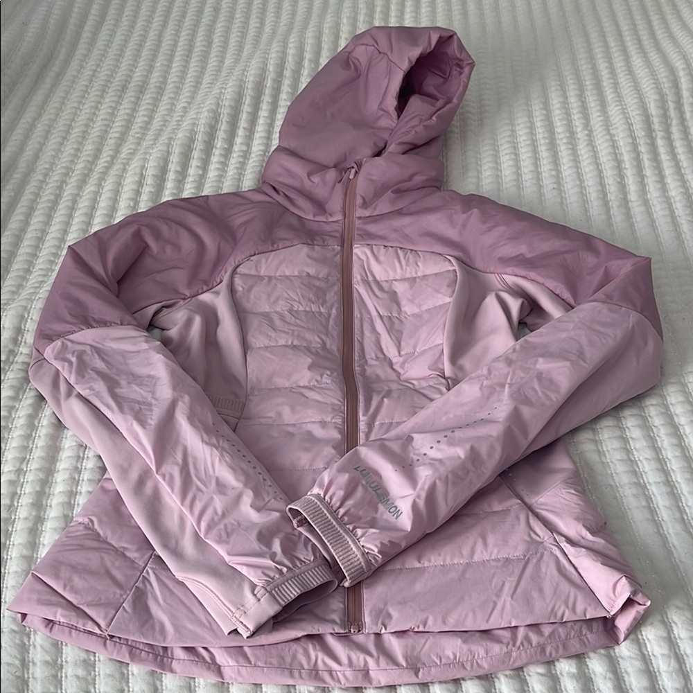 Lululemon Athletica Down for It All Jacket with removeable Hood